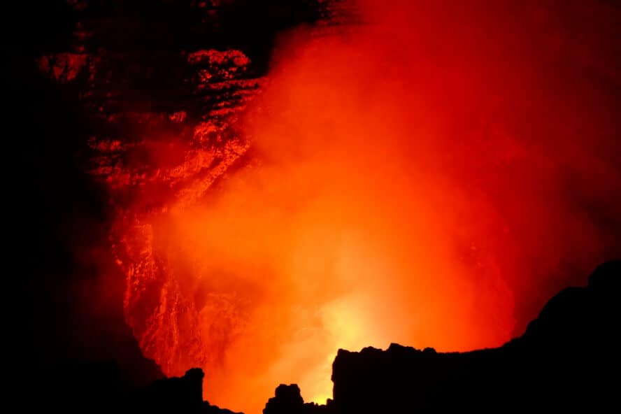 volcano lava - Things to do in Leon Nicaragua