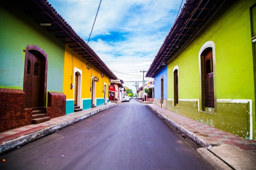 Leon street - Things to do in Leon Nicaragua