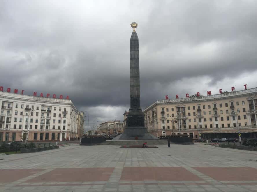 Victory Square monument Best Things to Do in Minsk