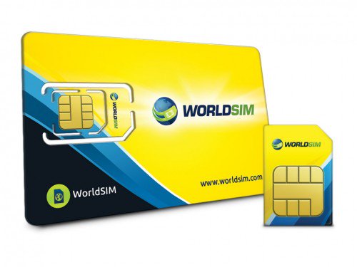 WorldSIM card 