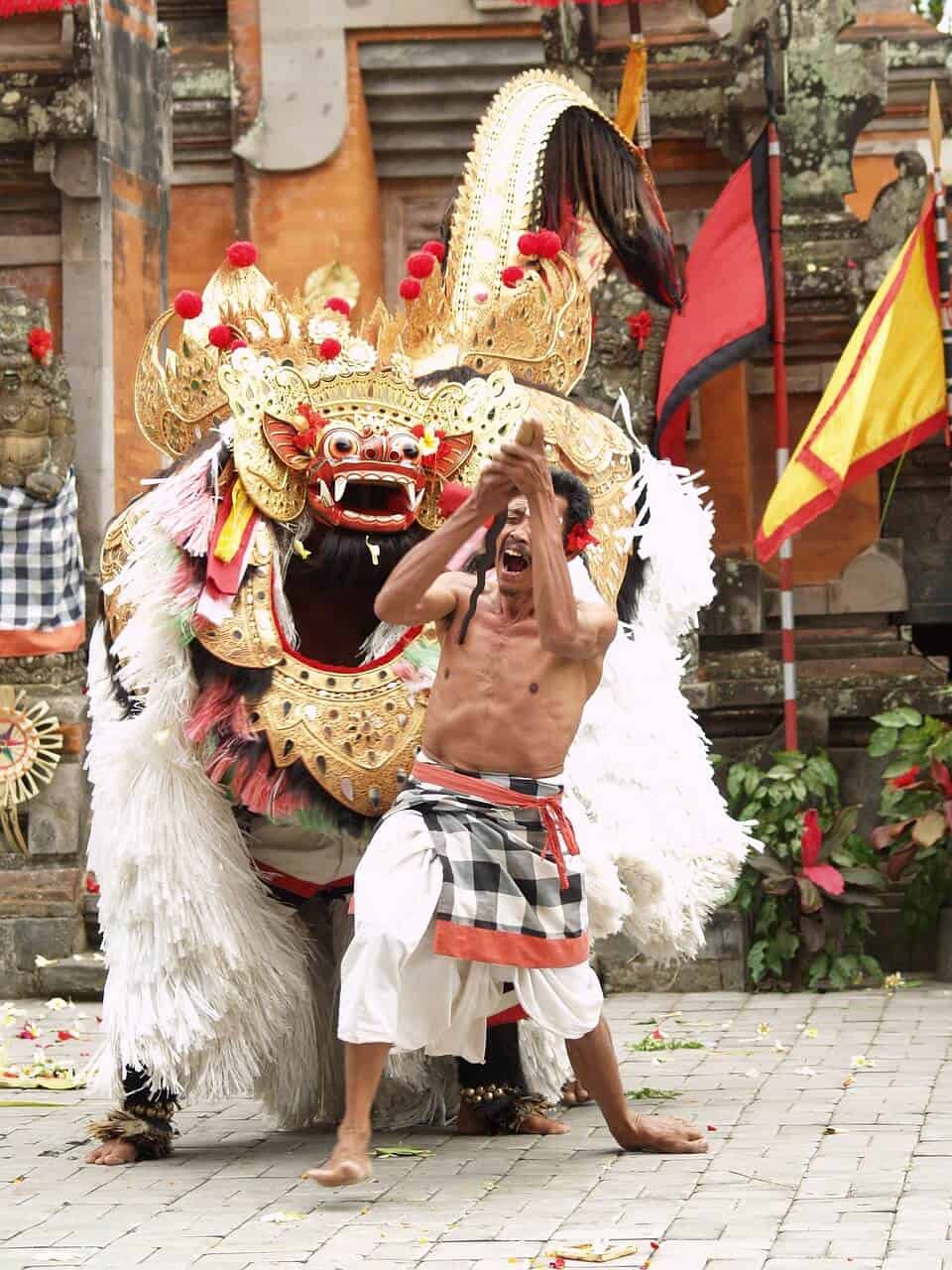 Barong dance - Things to Do in Ubud Bali