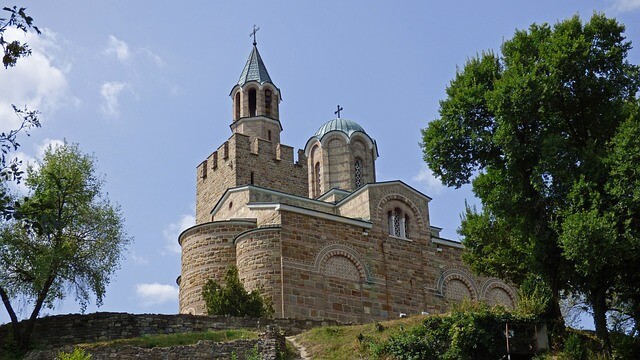 orthodox church - Veliko Tarnovo Bulgaria 