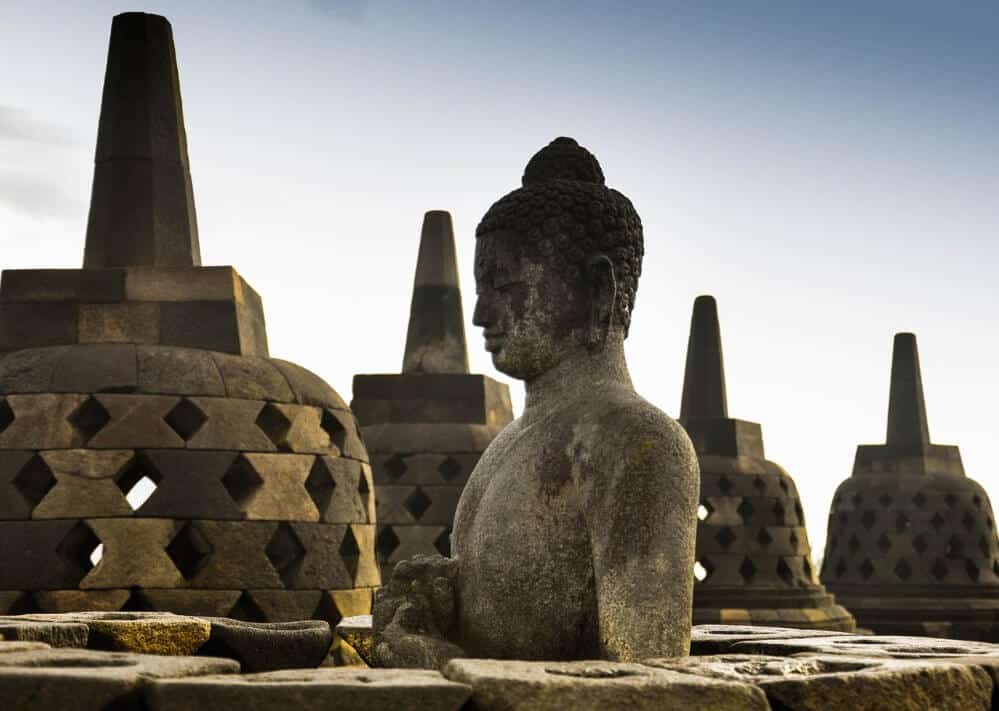 Borobudur Buddha statue -Things to do in Yogyakarta