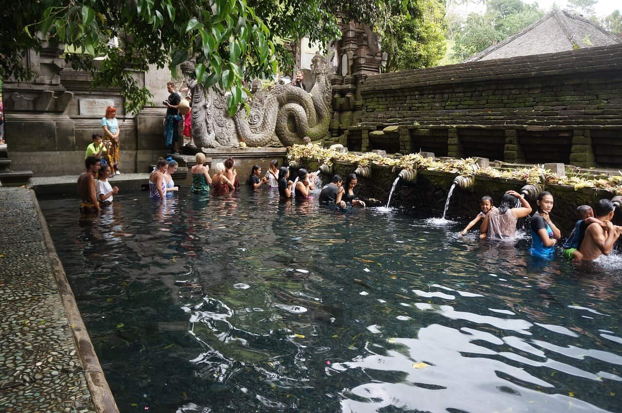 water temple - Things to Do in Ubud Bali