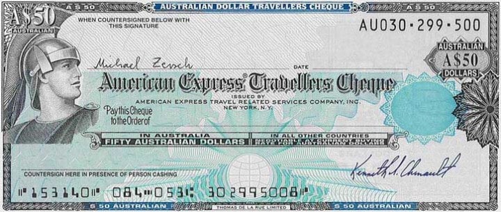 travelers check - Should I exchange money before I travel?