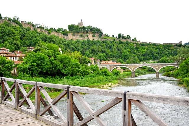 Fortress view from river