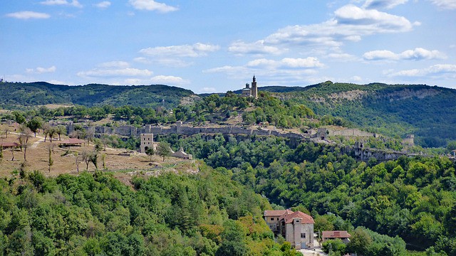 things to do in Veliko Tarnovo see the tsarevets fortress