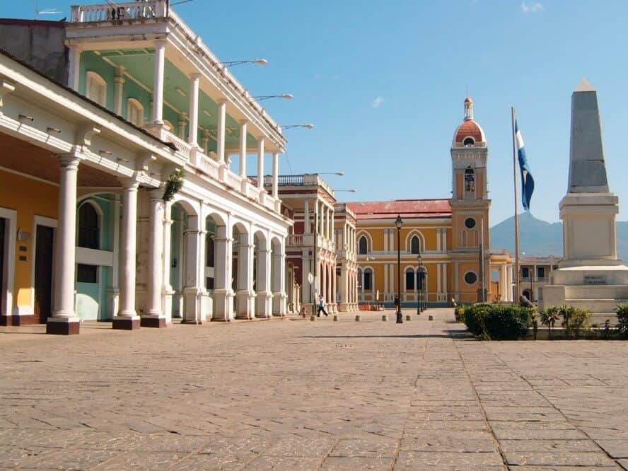 Parque Central - Things to Do in Granada Nicaragua