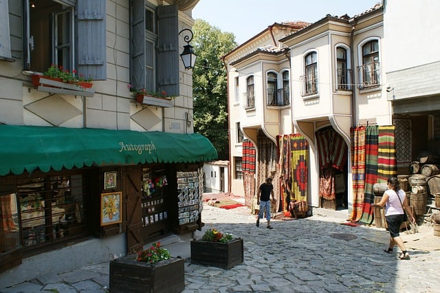 old town Plovdiv