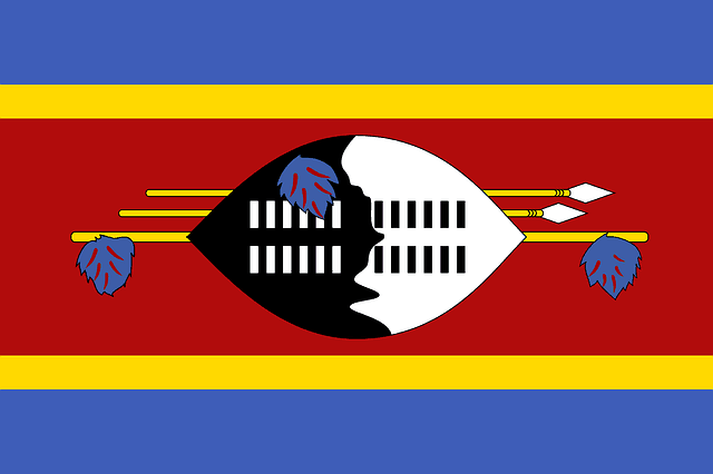 Swaziland flag 