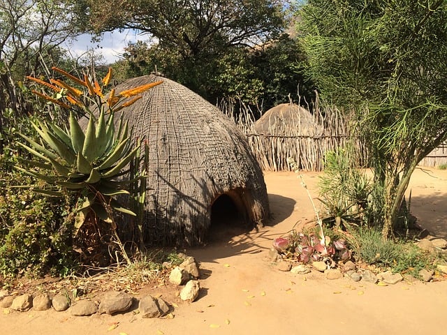 swaziland village