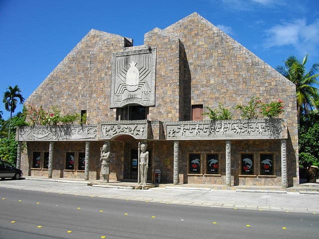 Etpison Museum stone building