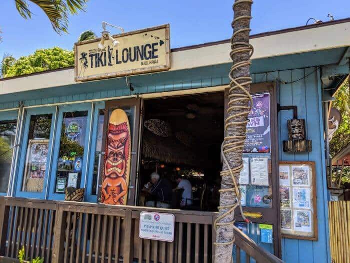 South Shore Tiki Lounge bar front