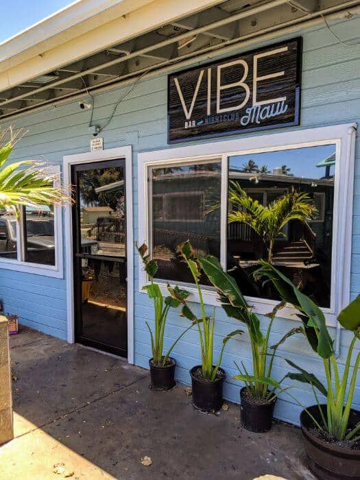 Vibe Bar and nightclub best maui nightlife