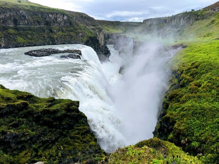  Gulfoss waterfall iceland