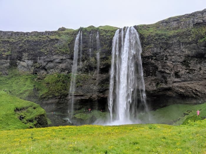 Seljalandsfoss Waterfall