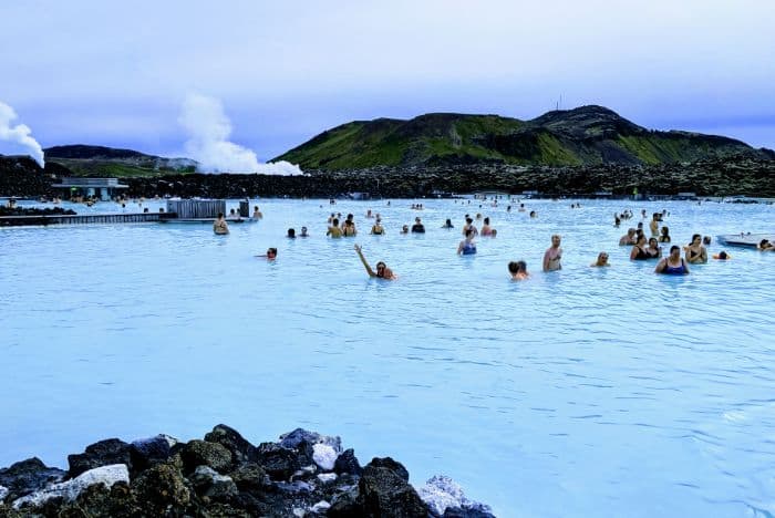 blue lagoon Iceland on a Budget