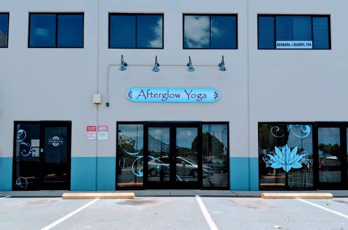 afterglow yoga building 