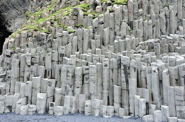 Reynisfjara Beach basalt columns