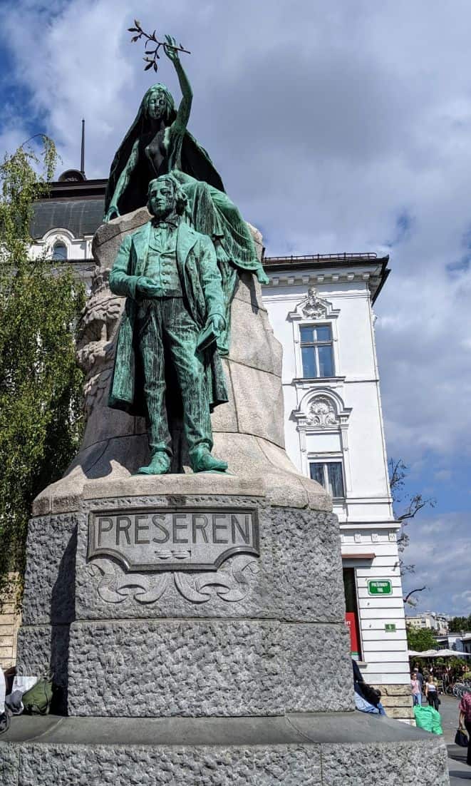 Prešeren Square Ljubljana