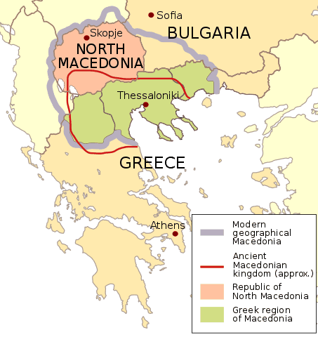 map of balkans