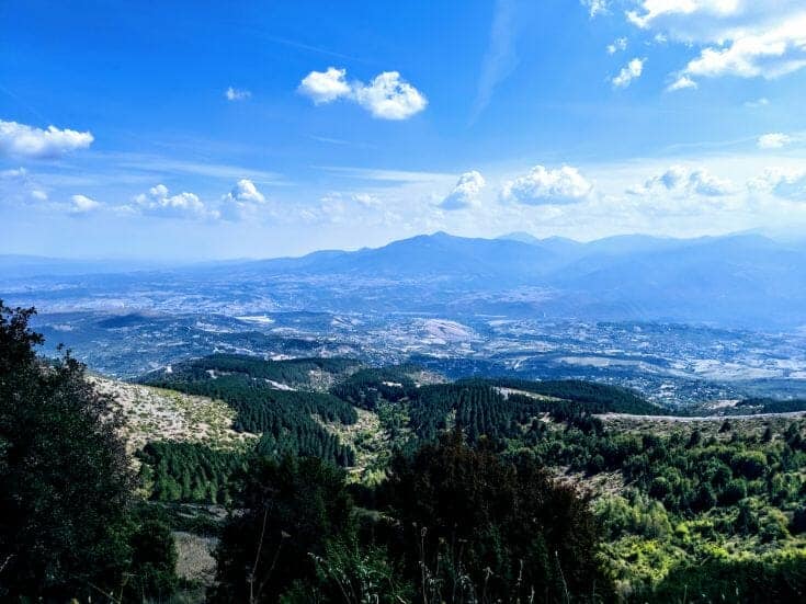 mountains of Kosovo