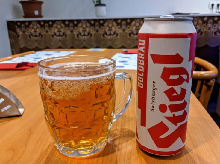 500 ml Bottom open! Empty Can Of Beer AMSTEL from Ukraine 2019 
